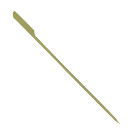 Natürliche Fingerfood-Spieße aus Bambus "Golf" 25cm (5.000 Stück)