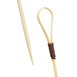 Holz-Spieße "Lasso" 10cm (3.000 Stück)