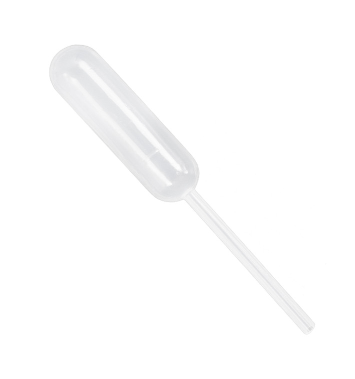 Plastikpipette für Fingerfood 4ml 9cm (2.000 Stück)