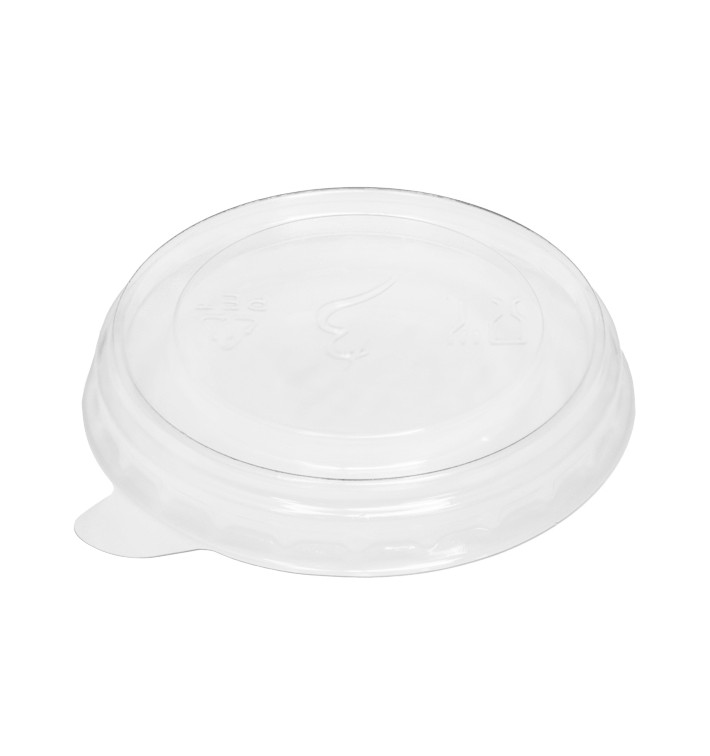 Transparenter PET-Deckel für Soßengläser 50ml Ø6,3cm (50 Stück)