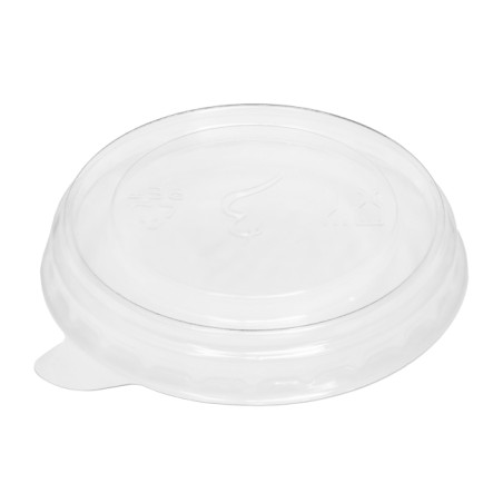 Transparenter PET-Deckel für Soßengläser 50ml Ø6,3cm (50 Stück)