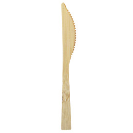 Messer aus Bambus 17cm (50 Stück)