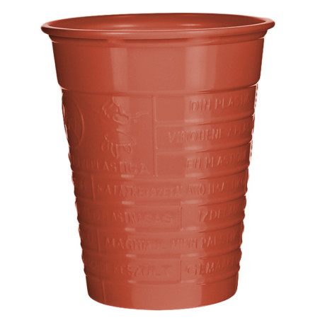 Plastikbecher PS Rot 200ml (1.500 Stück)