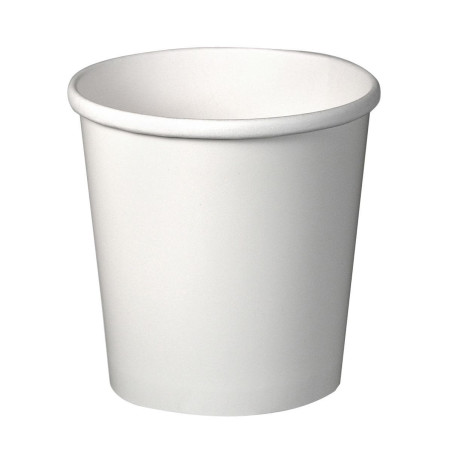 Pappbecher Weiß 26Oz/770ml Ø11,7cm (25 Stück)