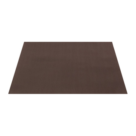 Tischset aus Papier Braun 30x40cm 40g/m² (500 Stück)