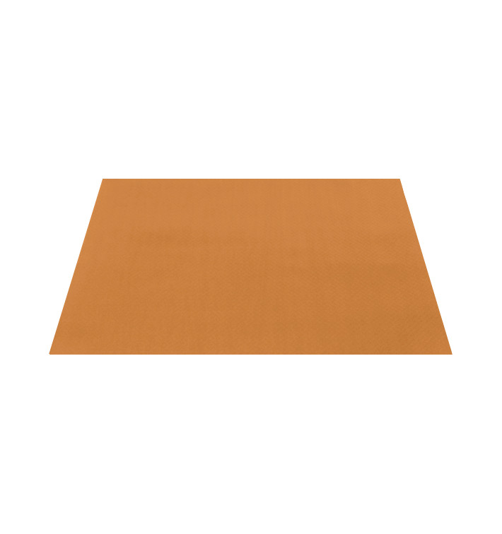 Tischset aus Papier Orange 30x40cm 40g/m² (1.000 Stück)