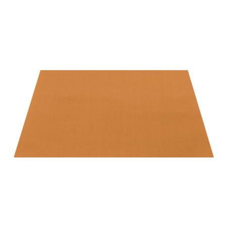 Tischset aus Papier Orange 30x40cm 40g/m² (1.000 Stück)