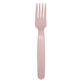 Langlebige Mehrweggabel aus PP Pink 18,5cm (6 Stück)