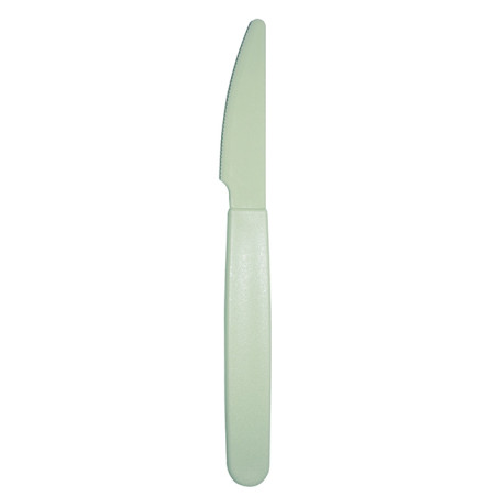 Mehrweg Durable Messer aus PP Mineral Grün 18,5cm (180 Stück)