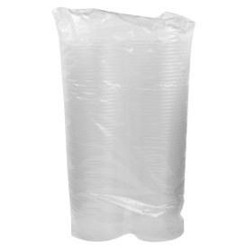 Verpackungsbecher aus Plastik 300ml Ø10,5cm (1000 Stück)