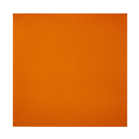 Papierservietten 33x33cm 2-lagige Orange (1.200 Stück)