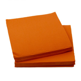 Papierservietten Orange 2L 33x33cm (1350 Stück)