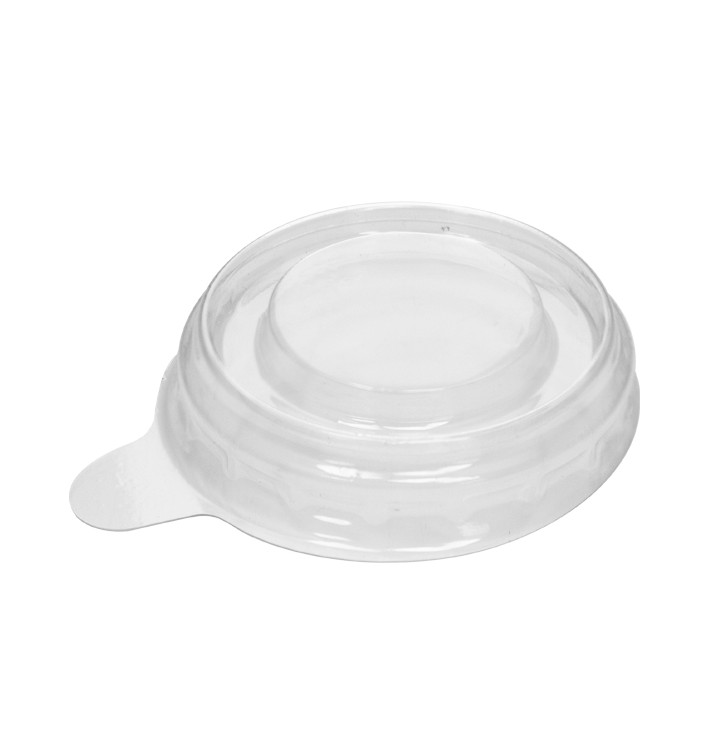 Transparenter PET-Deckel für Suppenbecher 30ml Ø4,4cm (2.000 Stück)