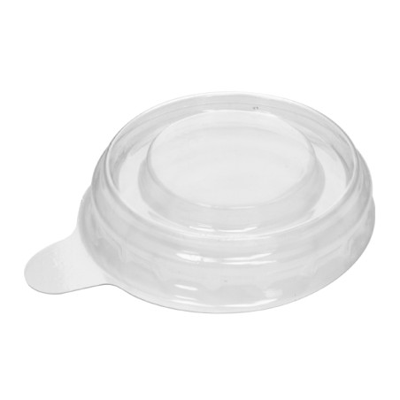 Transparenter PET-Deckel für Suppenbecher 30ml Ø4,4cm (2.000 Stück)