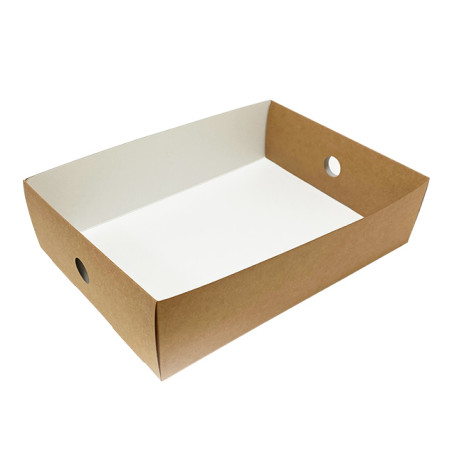 Krafttray für Box mit Fenster 30,8x22,2x7,8cm (50 Stück)