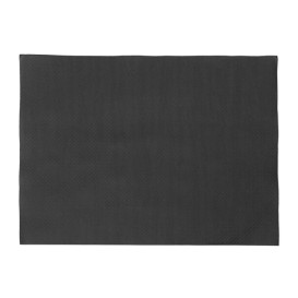 Papiertischdecke Rolle schwarz 1x100m 40g (1 Stück)
