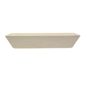 Tablett aus Holz "Mini" 15,5x8,5x2,8cm 250ml (100 Stück)