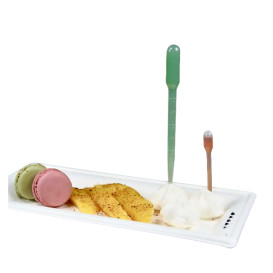 Plastikpipette für Fingerfood 3ml 16cm (2.000 Stück)