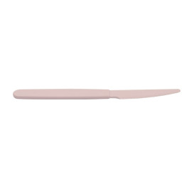 Mehrweg Durable Messer aus PP Mineral Pink 18,5cm (6 Stück)