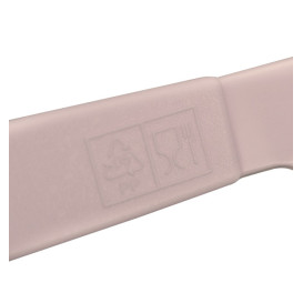 Mehrweg Durable Messer aus PP Mineral Pink 18,5cm (6 Stück)