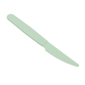 Mehrweg Durable Messer aus PP Mineral Grün 18,5cm (180 Stück)