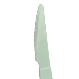 Mehrweg Durable Messer aus PP Mineral Grün 18,5cm (180 Stück)