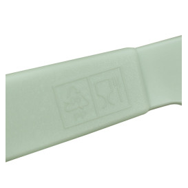 Mehrweg Durable Messer aus PP Mineral Grün 18,5cm (180 Stück)