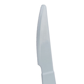 Mehrweg Durable Messer aus PP Mineral Blau 18,5cm (6 Stück)