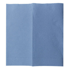 Papierhandtücher Blau 1 Lagig Z (190 Stück)