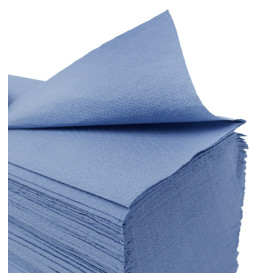 Papierhandtücher Blau 1 Lagig Z (4.560 Stück)