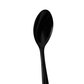 Eislöffel aus PS Schwarz 21cm (100 Stück)