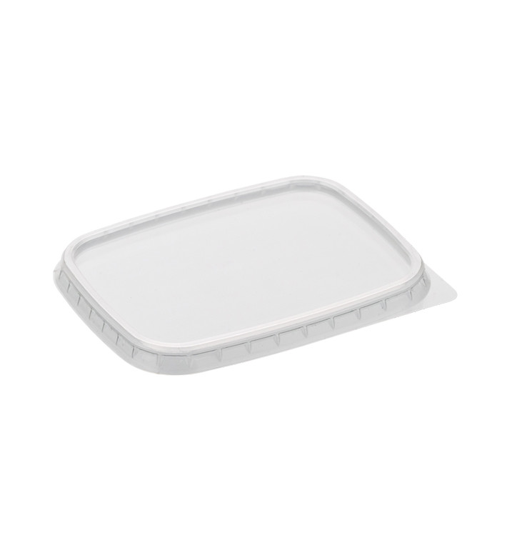 Deckel PP für Salatschüssel Deli2Go aus Kraftpapier 10,8x8,2cm (1000 Stück)