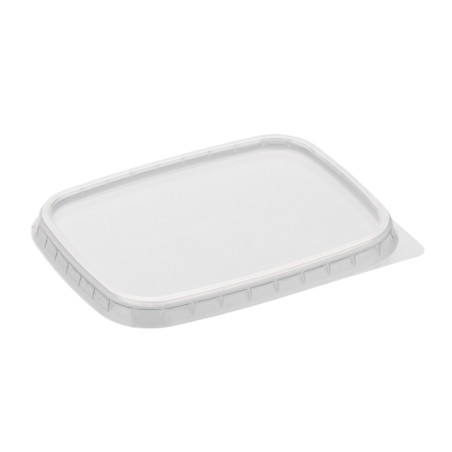 Deckel PP für Deli2Go Schalen aus Kraftpapier 10,8x8,2cm (1000 Stück)