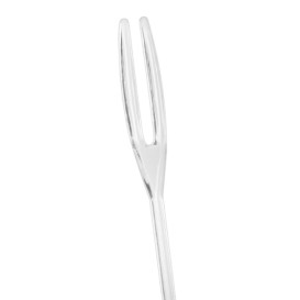 Picker aus Plastik Transparent 7,5cm (250 Stück)