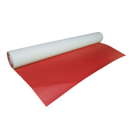 Papiertischdecke Rolle rot 1x100m 40g (6 Stück)