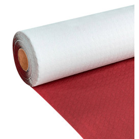 Papiertischdecke Rolle rot 1x100m 40g (6 Stück)