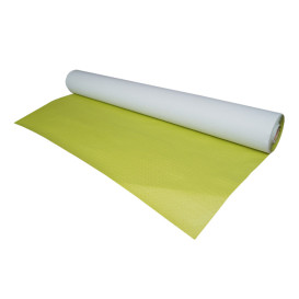 Papiertischdecke Rolle pistazie 1x100m 40g (6 Stück)