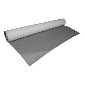 Papiertischdecke Rolle Grau 1x100m 40g (1 Stück)