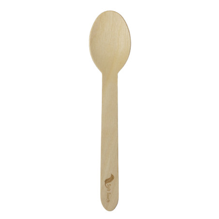 Holzlöffel “Soft” 16cm (100 Stück)