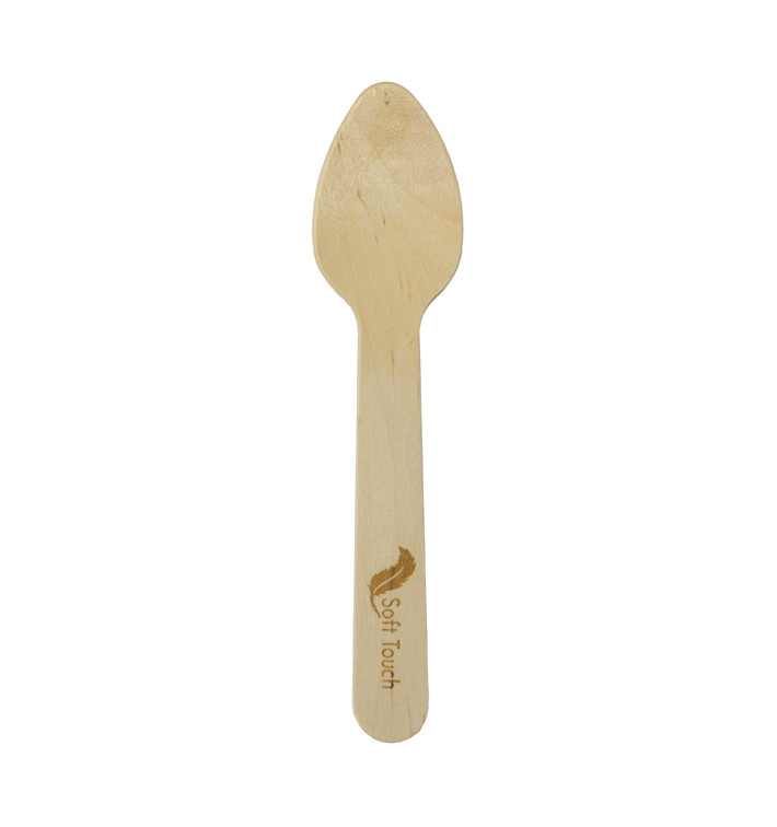 Holzlöffel “Soft” 11cm (100 Stück)