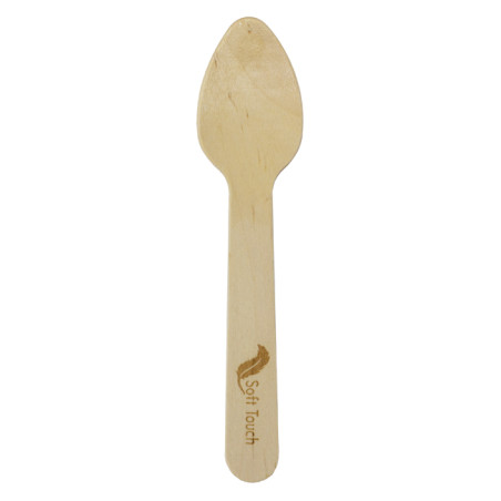 Holzlöffel “Soft” 11cm (100 Stück)