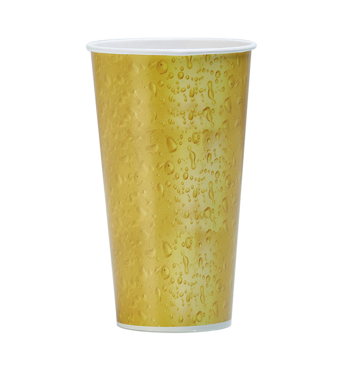 Bierbecher aus Papier 1.025ml Ø10,8cm (50 Stück)