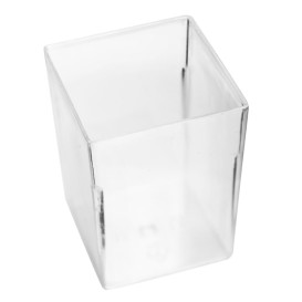 Fingerfood Becher kubisch PS 3,8x3,5x5,2cm 50ml (200 Stück)