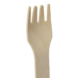 Mini Holzgabel “Soft” 7,5cm (2.400 Stück)