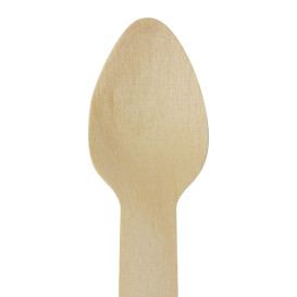 Mini Holzlöffel “Soft” 7,5cm (100 Stück)