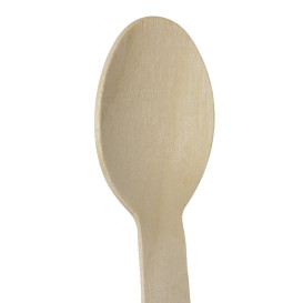 Holzlöffel “Soft” 16cm (100 Stück)