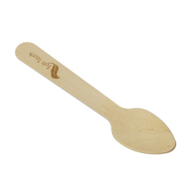 Holzlöffel “Soft” 11cm (100 Stück)