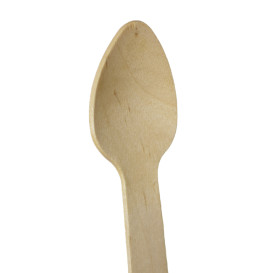 Holzlöffel “Soft” 11cm (100 Stück)