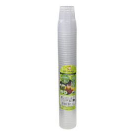 Wiederverwendbarer Unzerbrechlicher Becher Schnaps PP Ø4,5cm 50ml (50 Stück)