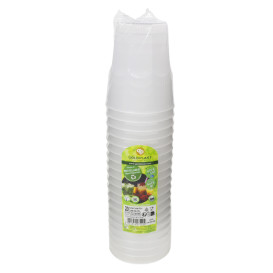 Wiederverwendbarer Unzerbrechlicher Becher Cocktail PP Ø8,4cm 350ml (420 Stück)